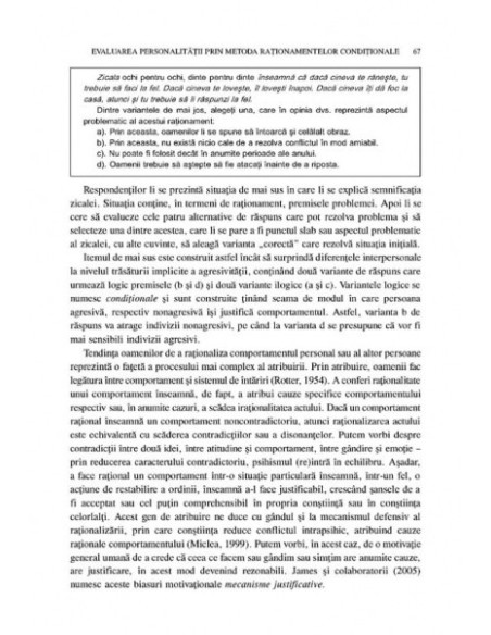 Metode implicite de investigare a personalității