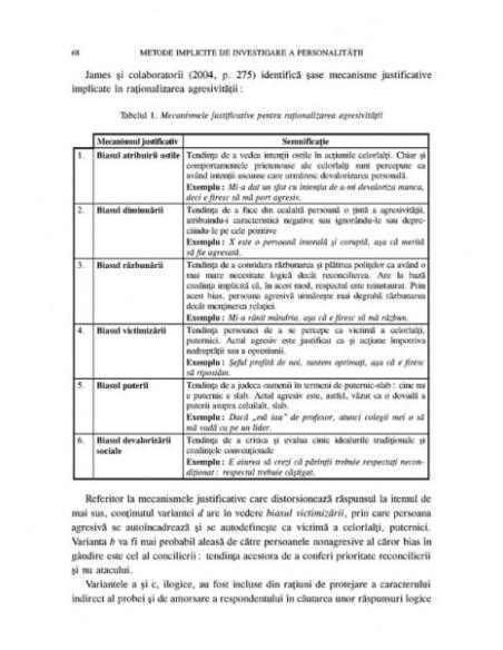 Metode implicite de investigare a personalității