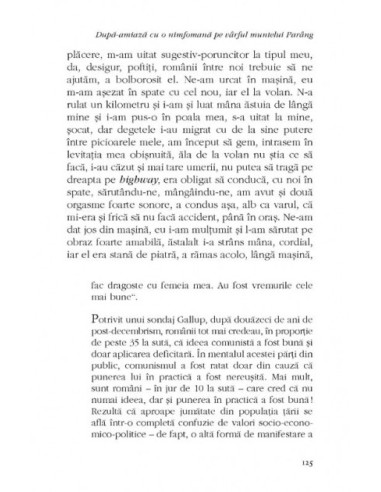 După-amiaza cu o nimfomană pe vîrful...