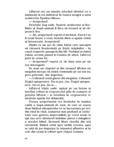 Minunata lume nouă Minunata lume nouă