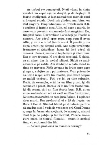 De veghe în lanul de secară