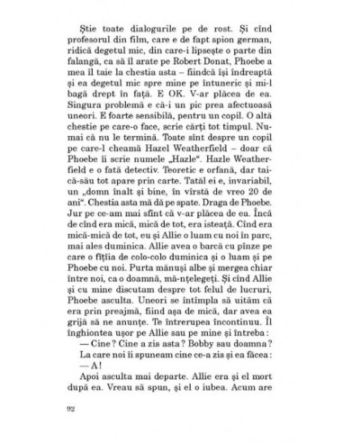 De veghe în lanul de secară