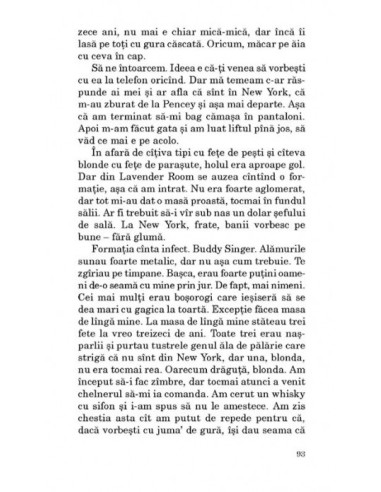 De veghe în lanul de secară