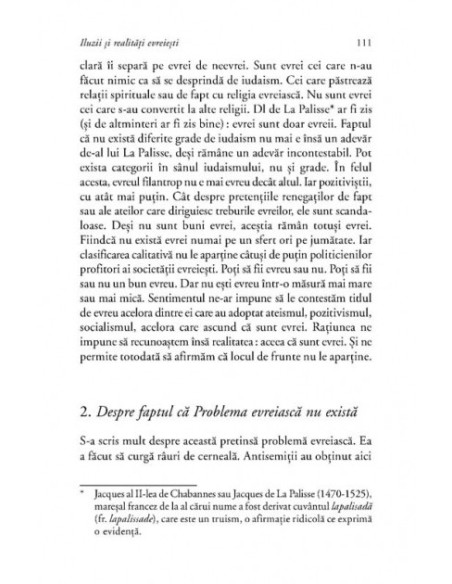 Eseu despre o concepție catolică asupra iudaismului. Iluzii și realități evreiești