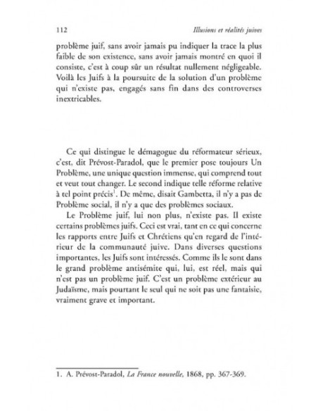 Eseu despre o concepție catolică asupra iudaismului. Iluzii și realități evreiești