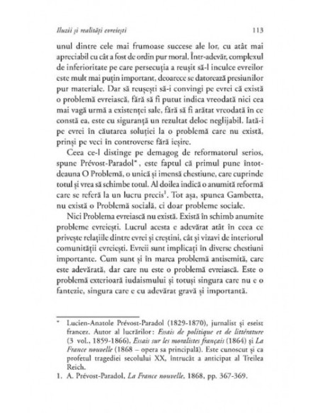 Eseu despre o concepție catolică asupra iudaismului. Iluzii și realități evreiești