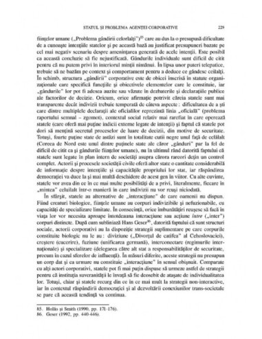 Teoria socială a politicii...