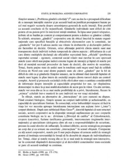 Teoria socială a politicii internaționale