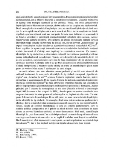 Teoria socială a politicii...