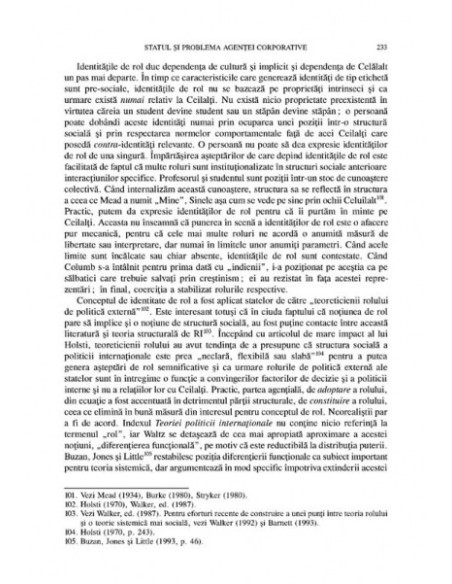 Teoria socială a politicii internaționale