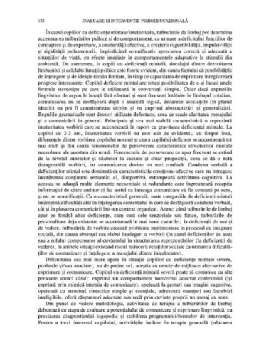 Evaluare şi intervenţie... Evaluare şi intervenţie...