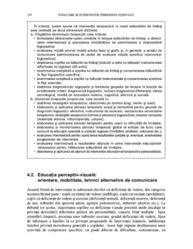 Evaluare şi intervenţie... Evaluare şi intervenţie...