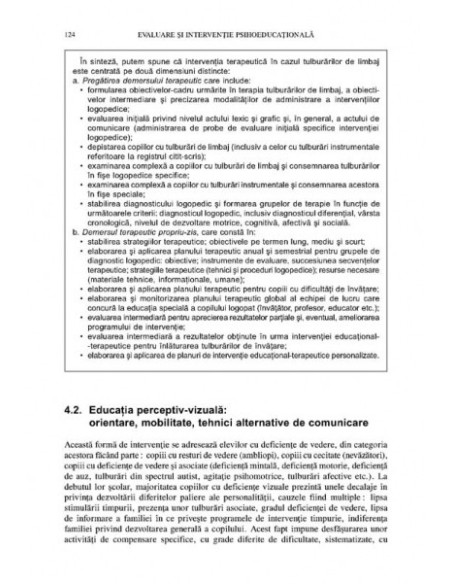 Evaluare şi intervenţie psihoeducaţională