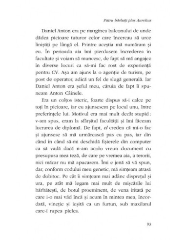 Patru bărbaţi plus Aurelius