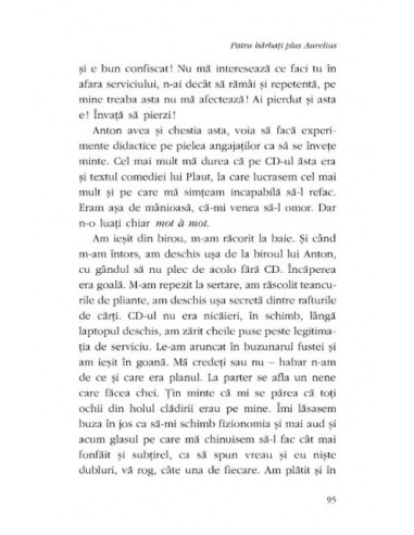 Patru bărbaţi plus Aurelius