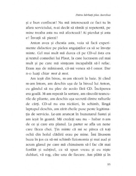 Patru bărbaţi plus Aurelius