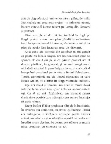 Patru bărbaţi plus Aurelius