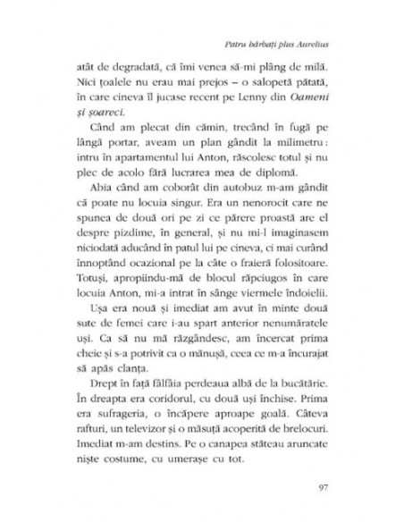 Patru bărbaţi plus Aurelius