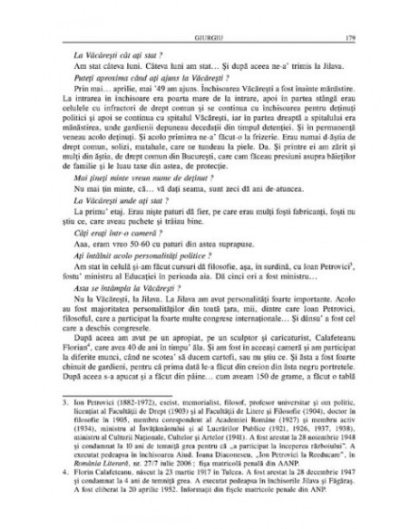 Experiențe carcerale în România comunistă. Volumul al V-lea