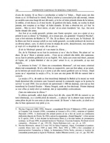 Experiențe carcerale în România... Experiențe carcerale în România...