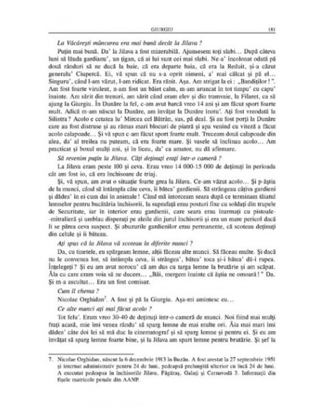 Experiențe carcerale în România comunistă. Volumul al V-lea