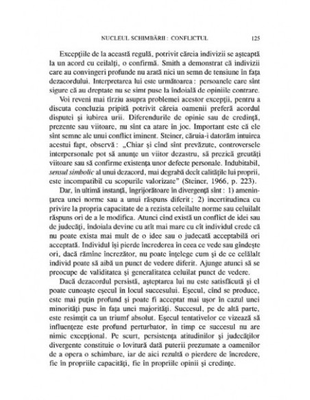 Influență socială și schimbare socială