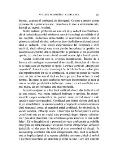 Influență socială și schimbare socială