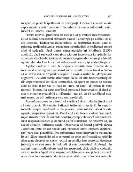 Influență socială și schimbare socială