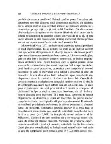 Influență socială și schimbare socială