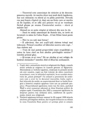 Strada Zahărului. Trilogia Cairoului 3