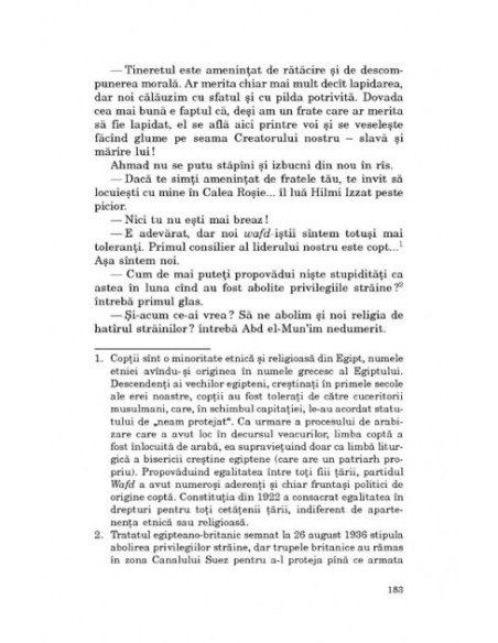 Strada Zahărului. Trilogia Cairoului 3