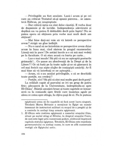 Strada Zahărului. Trilogia Cairoului 3