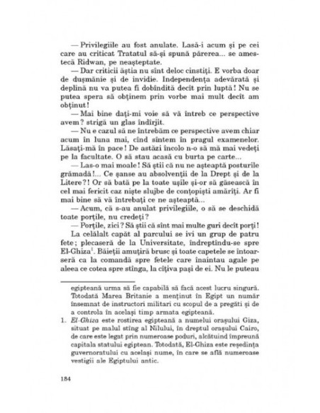 Strada Zahărului. Trilogia Cairoului 3