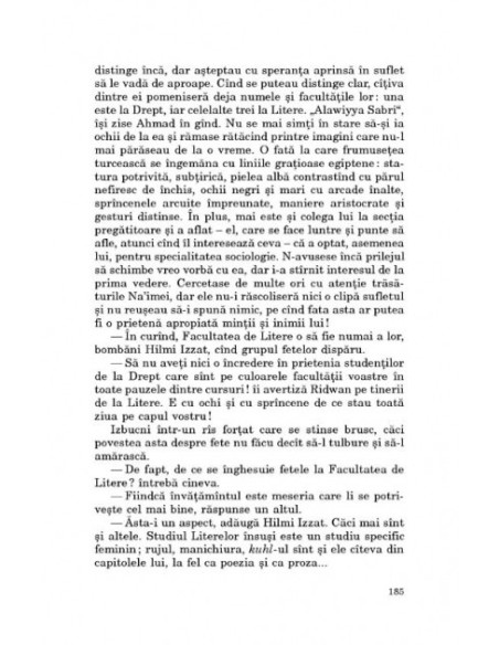 Strada Zahărului. Trilogia Cairoului 3