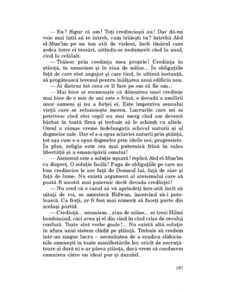 Strada Zahărului. Trilogia Cairoului 3