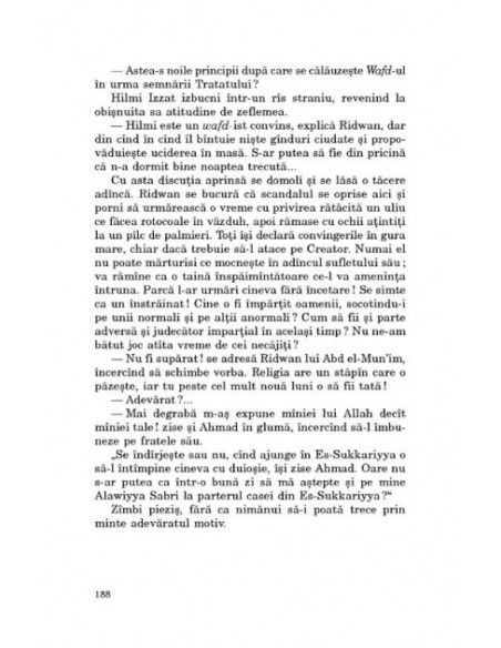 Strada Zahărului. Trilogia Cairoului 3