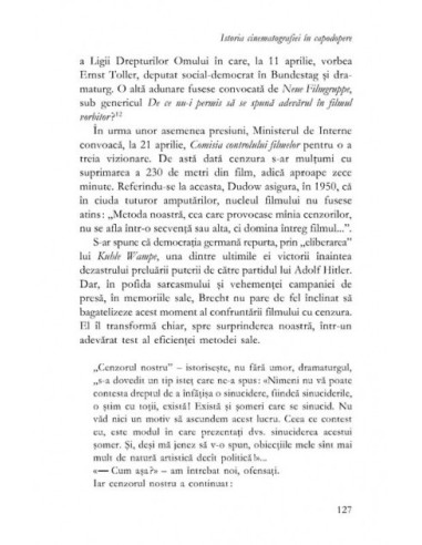 Istoria cinematografiei în... Istoria cinematografiei în...