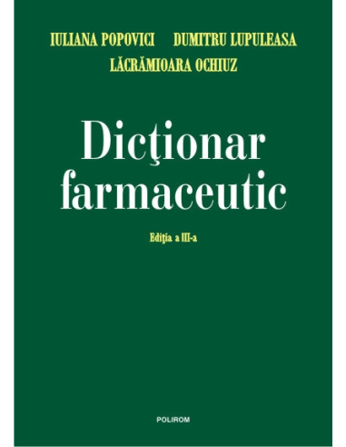 Dicționar farmaceutic