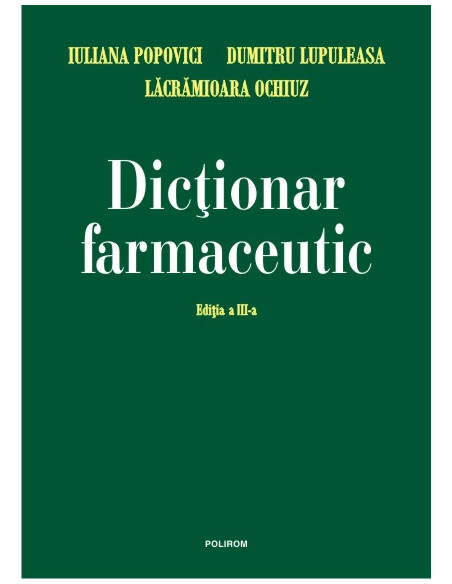 Dicţionar farmaceutic