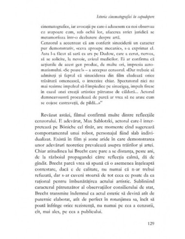Istoria cinematografiei în... Istoria cinematografiei în...