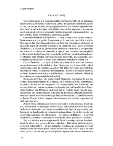 Iluziile literaturii române