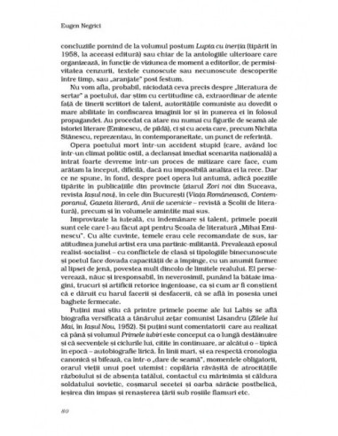 Iluziile literaturii române