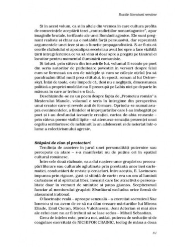 Iluziile literaturii române