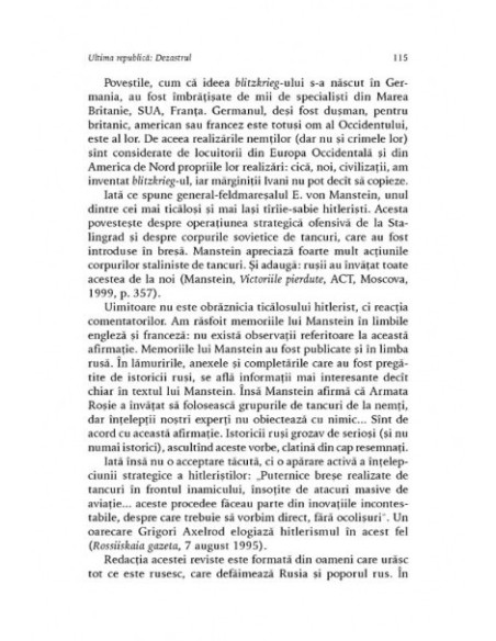 Ultima republică. Vol. III: Dezastrul