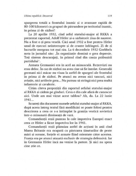 Ultima republică. Vol. III: Dezastrul