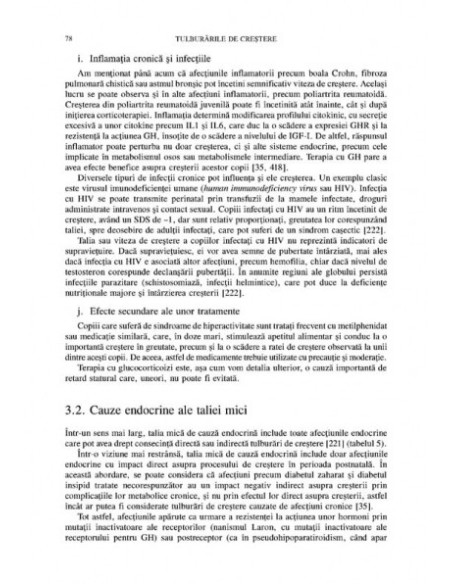 Tulburările de creştere. Ghid de diagnostic şi tratament