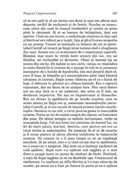 Tropicul Capricornului