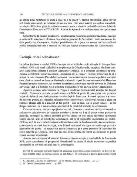Dictatura lui Nicolae Ceaușescu (1965-1989). Geniul Carpaților
