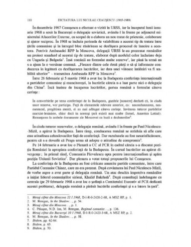 Dictatura lui Nicolae Ceaușescu...