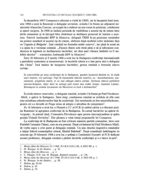 Dictatura lui Nicolae Ceaușescu (1965-1989). Geniul Carpaților